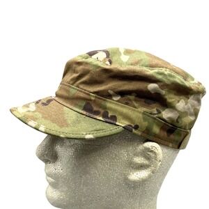 US Army Patrol Cap OCP Ripstop Size 7‎ NYCO Military Issue Bernard